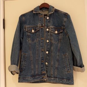 Frank and Oak Jean Jacket